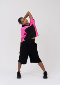 jordan team top hot pink black