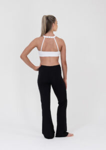 remi crop top white