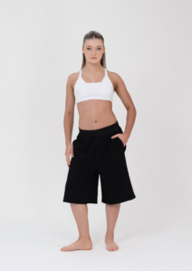 remi crop top white