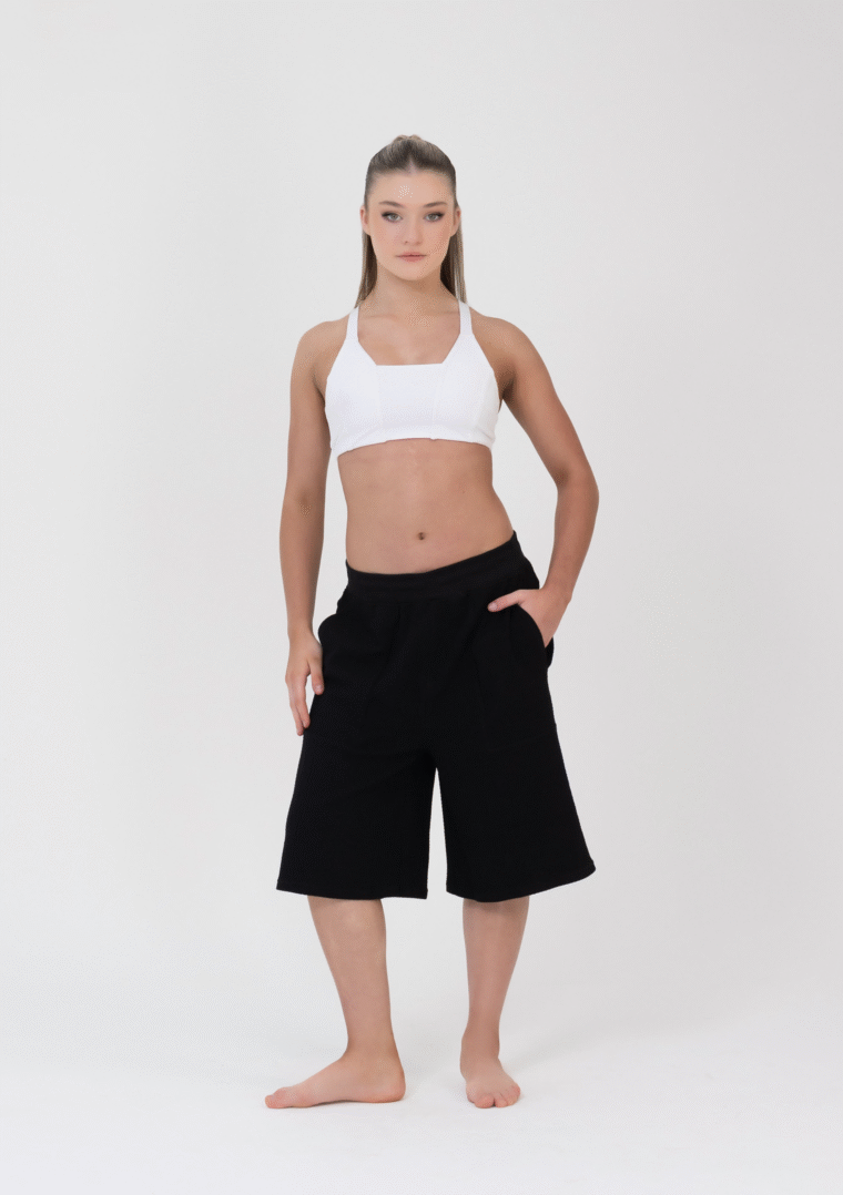 remi crop top white