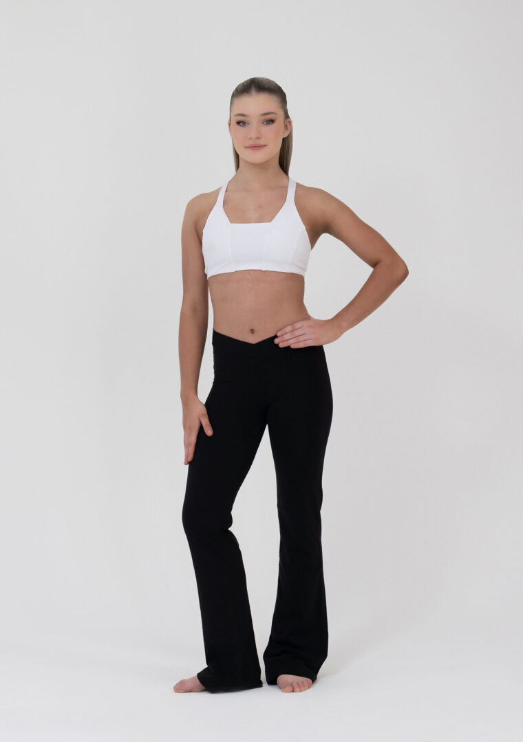 remi crop top white