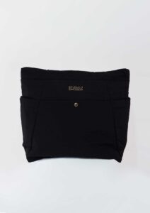tori tote bag black
