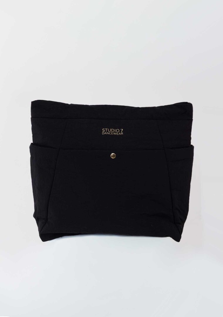 tori tote bag black