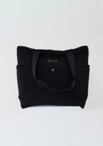 tori tote bag black