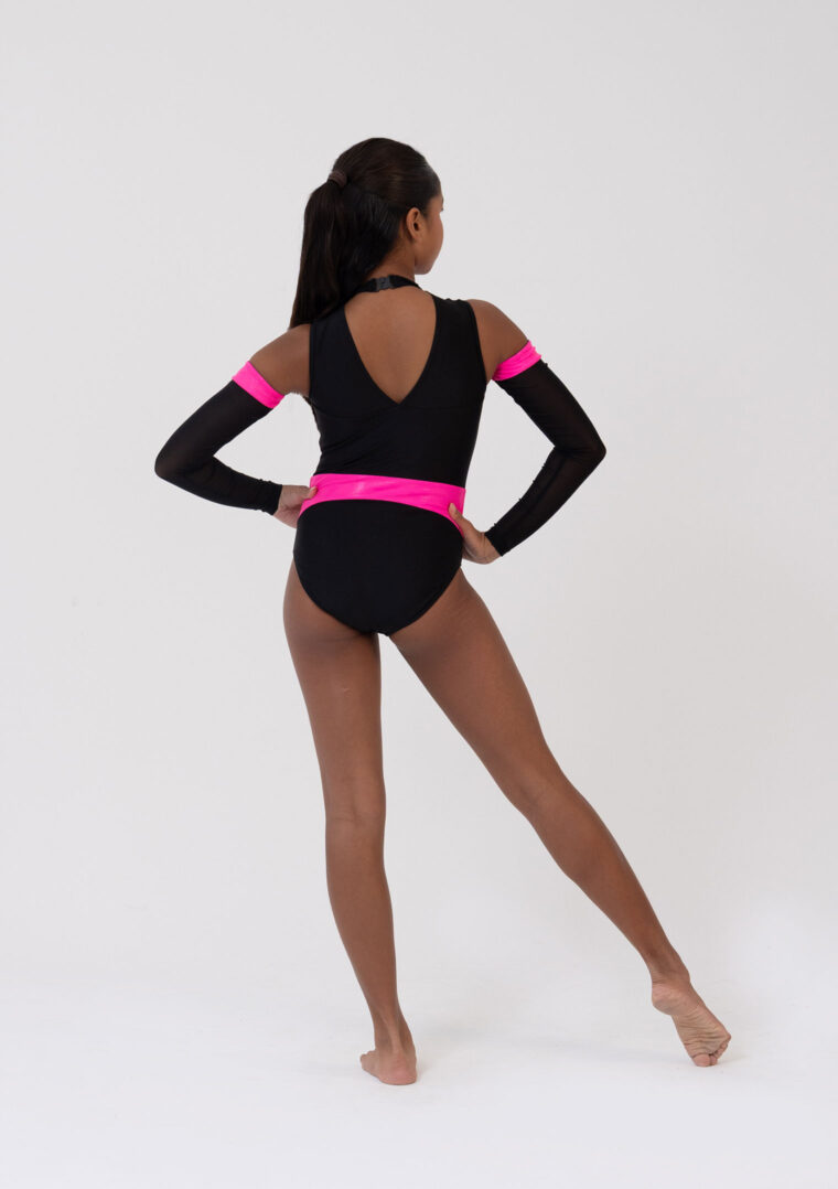 billie leotard hot pink