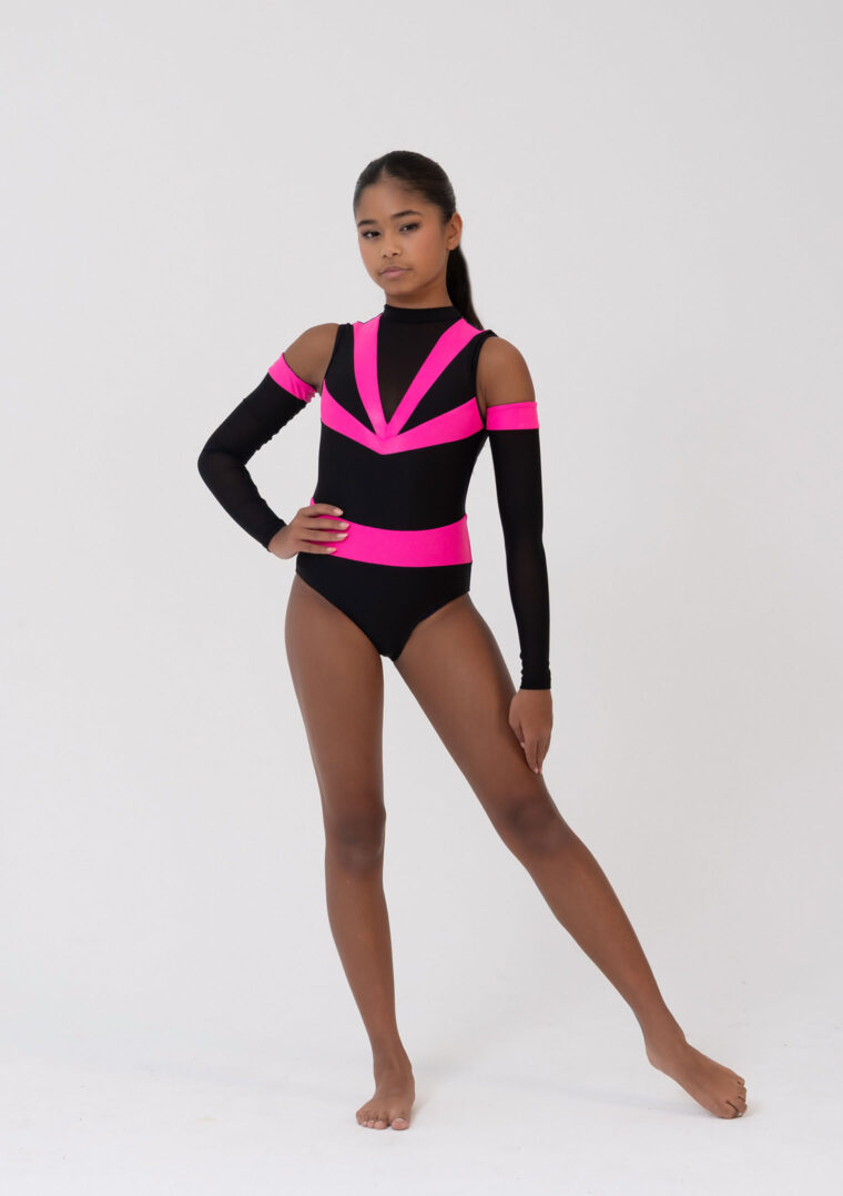 billie leotard hot pink