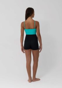 everly cropped singlet aquamarine