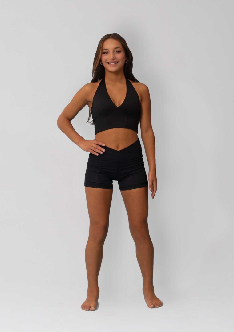 indy shorts black