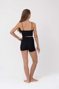 indy shorts mahogany black