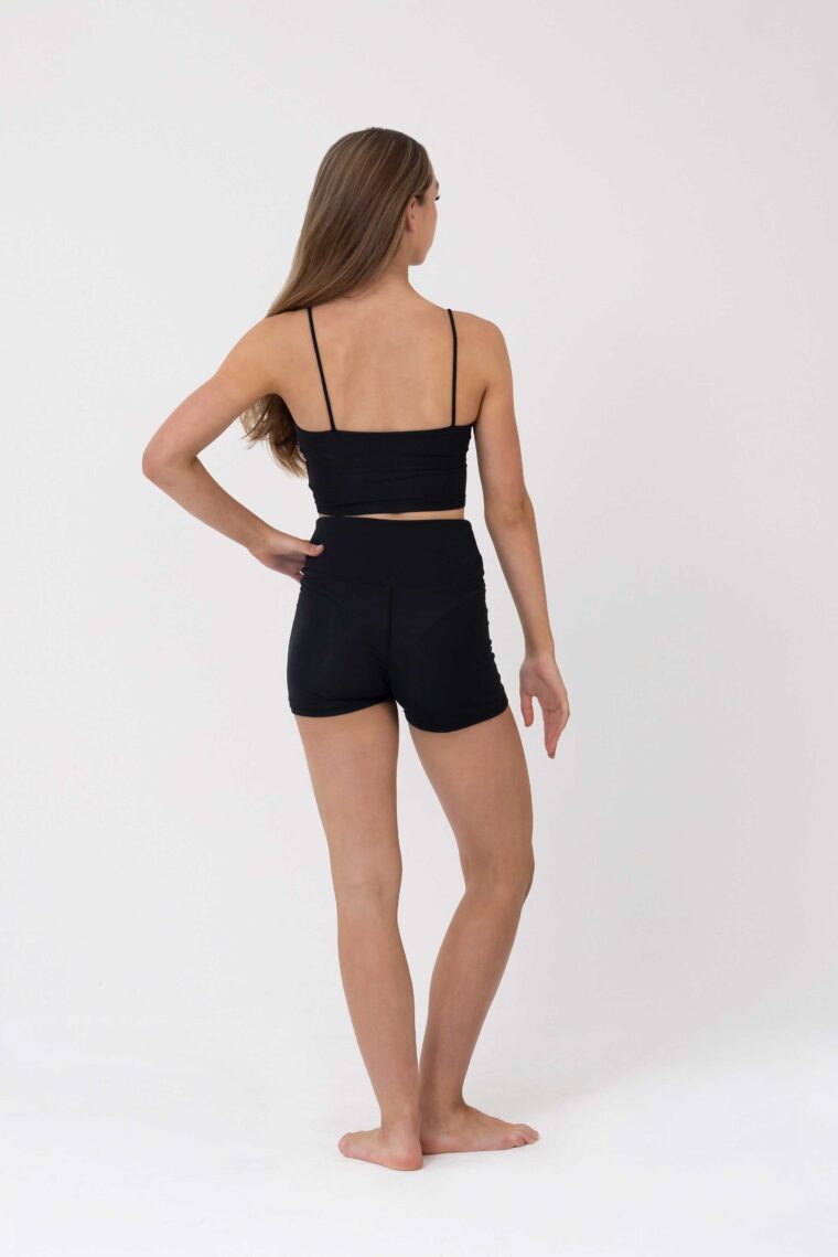 indy shorts mahogany black