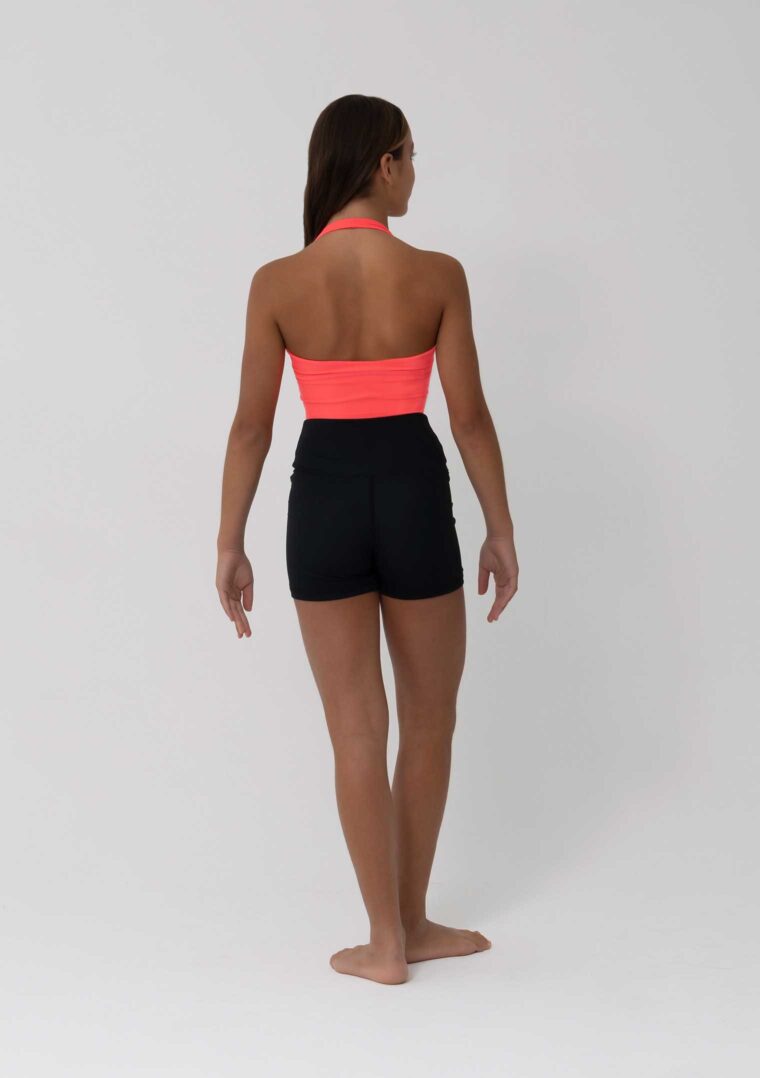 sierra crop top sunkissed coral
