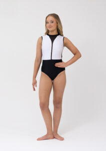 Vera Leotard black white jazz contemporary