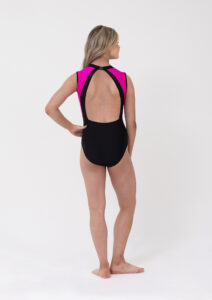 Vera Leotard neon pink jazz